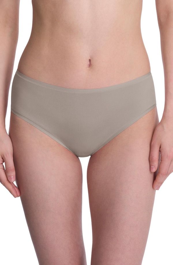 ナトリ レディース アンダーウェア パンツ コットン Natori Bliss Bare Cotton Hipster Smoky