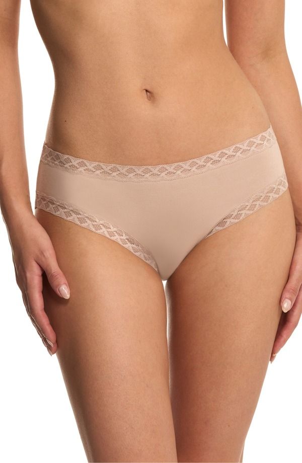 ナトリ レディース アンダーウェア パンツ Natori Bliss Briefs Lt Mocha モカ
