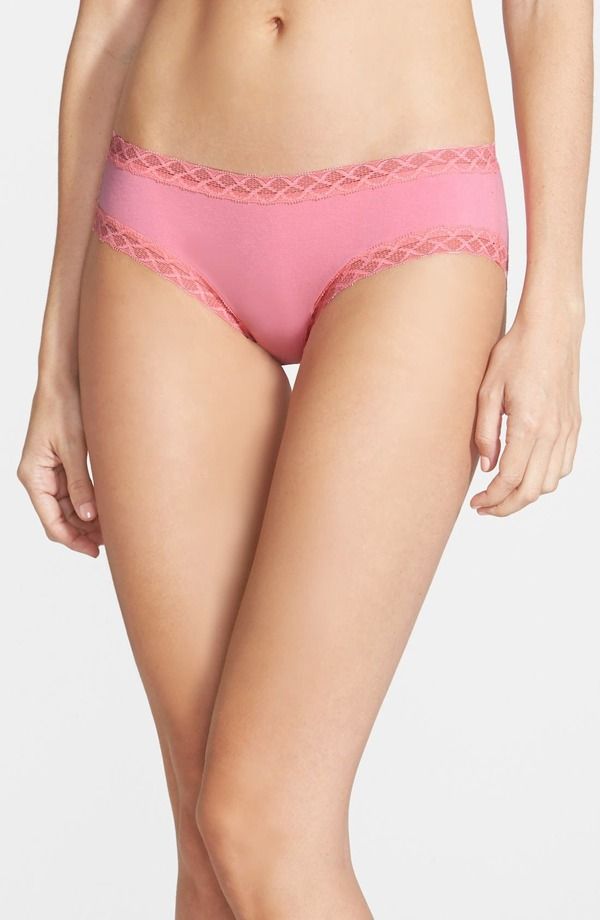 ナトリ レディース アンダーウェア パンツ Natori Bliss Briefs Delic Rose