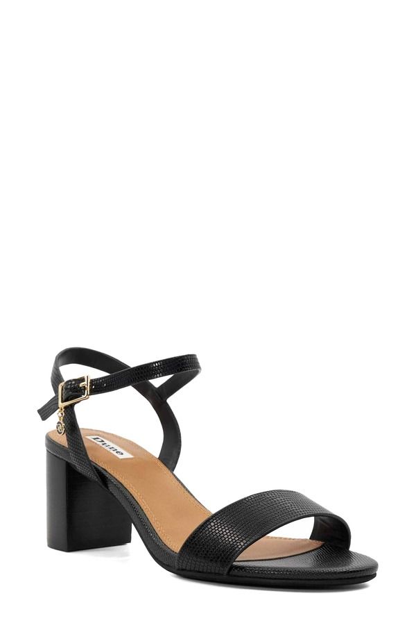デューンロンドン レディース シューズ ヒール サンダル Dune London Jelly Sandal Black ブラック