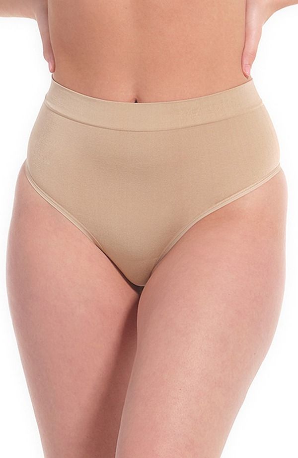 マジックボディーファッション レディース アンダーウェア パンツ MAGIC Bodyfashion Comfort Seamlesshaping Thong Cappuccino