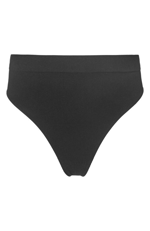 マジックボディーファッション レディース アンダーウェア パンツ MAGIC Bodyfashion Comfort Seamlesshaping Thong Black ブラック