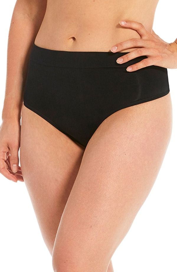 マジックボディーファッション レディース アンダーウェア パンツ MAGIC Bodyfashion Comfort Seamlesshaping Thong Black ブラック