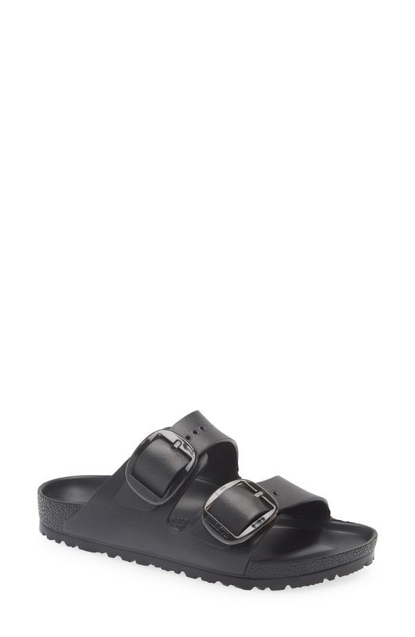 ビルケンシュトック レディース シューズ サンダル Birkenstock Arizona Big BuckleVA Waterproof Slide Sandal Black ブラック