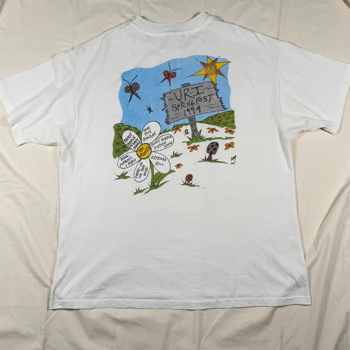 Hanes 50/50 半袖Tシャツ