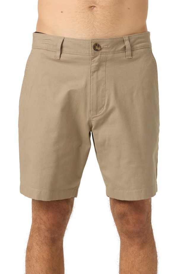 オニール メンズ ボトムス ハーフパンツ・ショーツ ショートパンツ コットン ONeill Jay Stretch Cotton Shorts Khaki カーキ