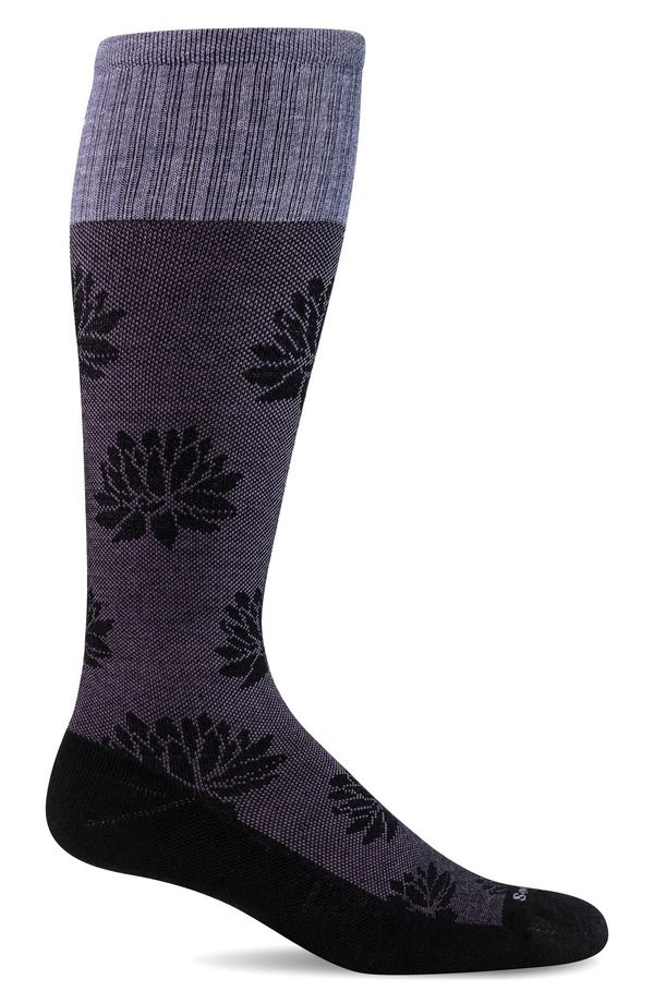 ソックウェル レディース アンダーウェア 靴下 SOCKWELLotus Lift Compression Socks Black ブラック