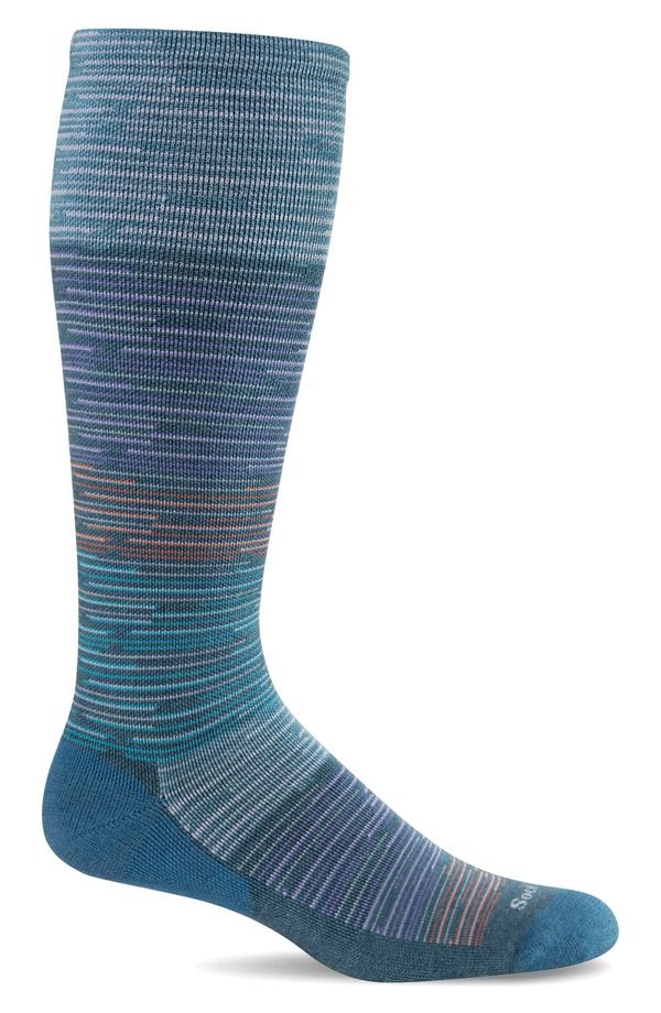 ソックウェル レディース アンダーウェア 靴下 SOCKWELL Good Vibes Compression Socks Blueridge