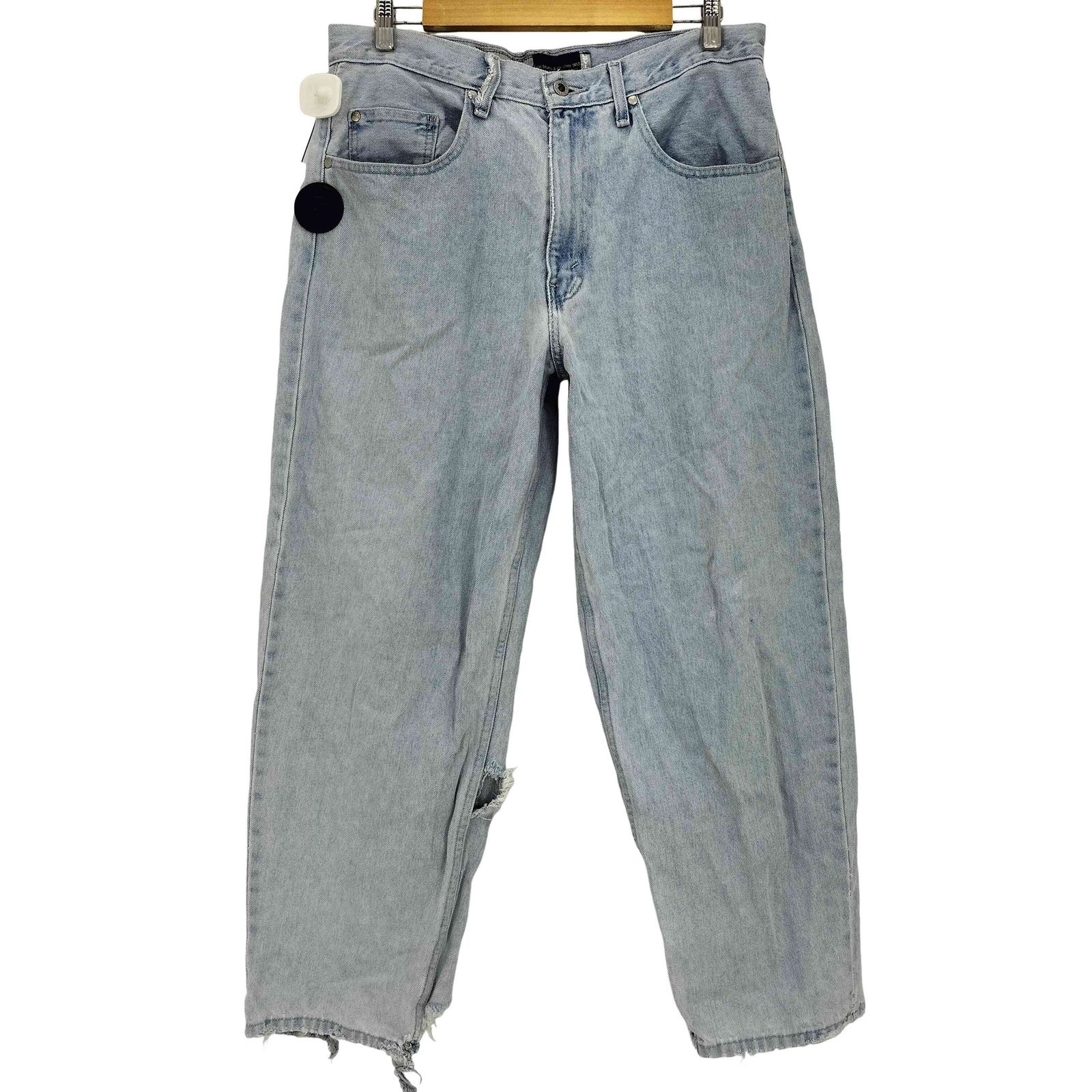 リーバイス Levis SILVER TAB BAGGY ルーズテーパードデニムパンツ 