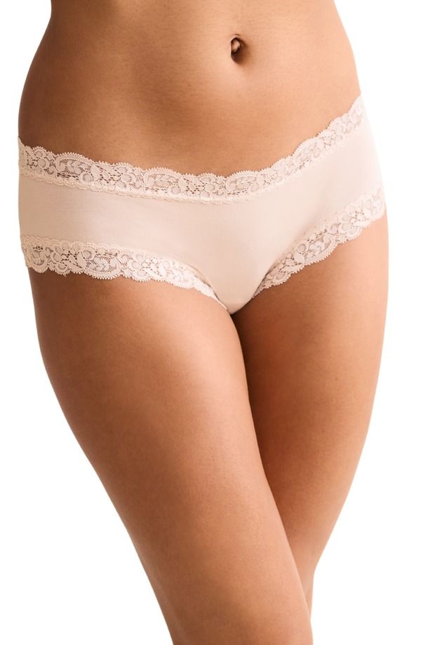 フルート レディース アンダーウェア パンツ Fleurt Iconic Boyshorts Champagne シャンパン