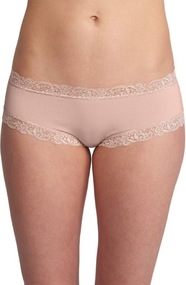 フルート レディース アンダーウェア パンツ Fleurt Iconic Boyshortseashell