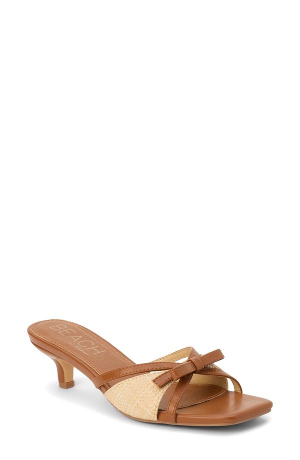 ココナッツバイマッテシィ レディース シューズ ヒール サンダル Coconuts by Matisse Porter Kitten Heel Sandal Cognac