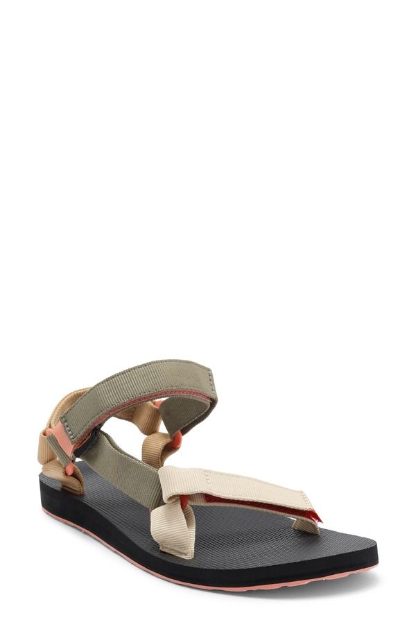 テバ レディース シューズ サンダル Teva Original Universal Sandal Burnt Olive Multi オリーブ
