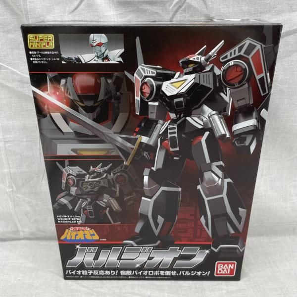【中古】組立済)SMP バルジオン/超電子バイオマン [91]