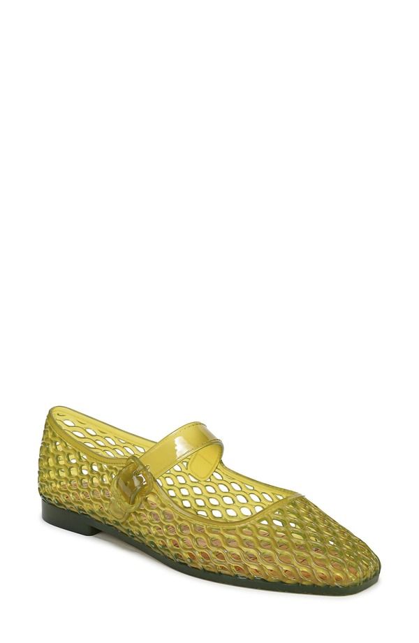 サムエデルマン レディース シューズ パンプス Sam Edelman Michaela Mary Jane Flat Green Limon グリーン 16,186円
