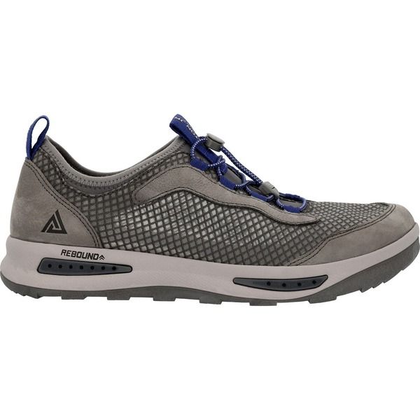 ロッキー メンズ シューズ ブーツ・レインブーツ Rocky Alton Jones Jr Signature Nowake Outdoor Shoe Grey Navy グレー