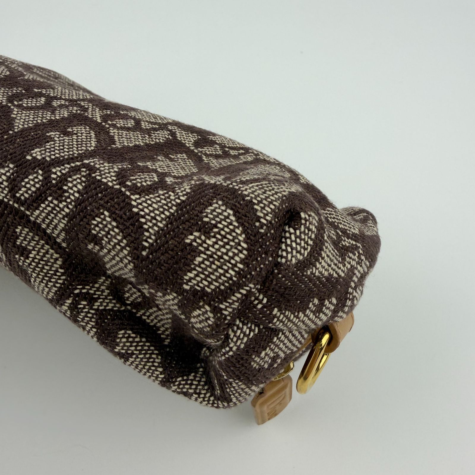 中古】Christian Dior クリスチャンディオール トロッター ポーチ 