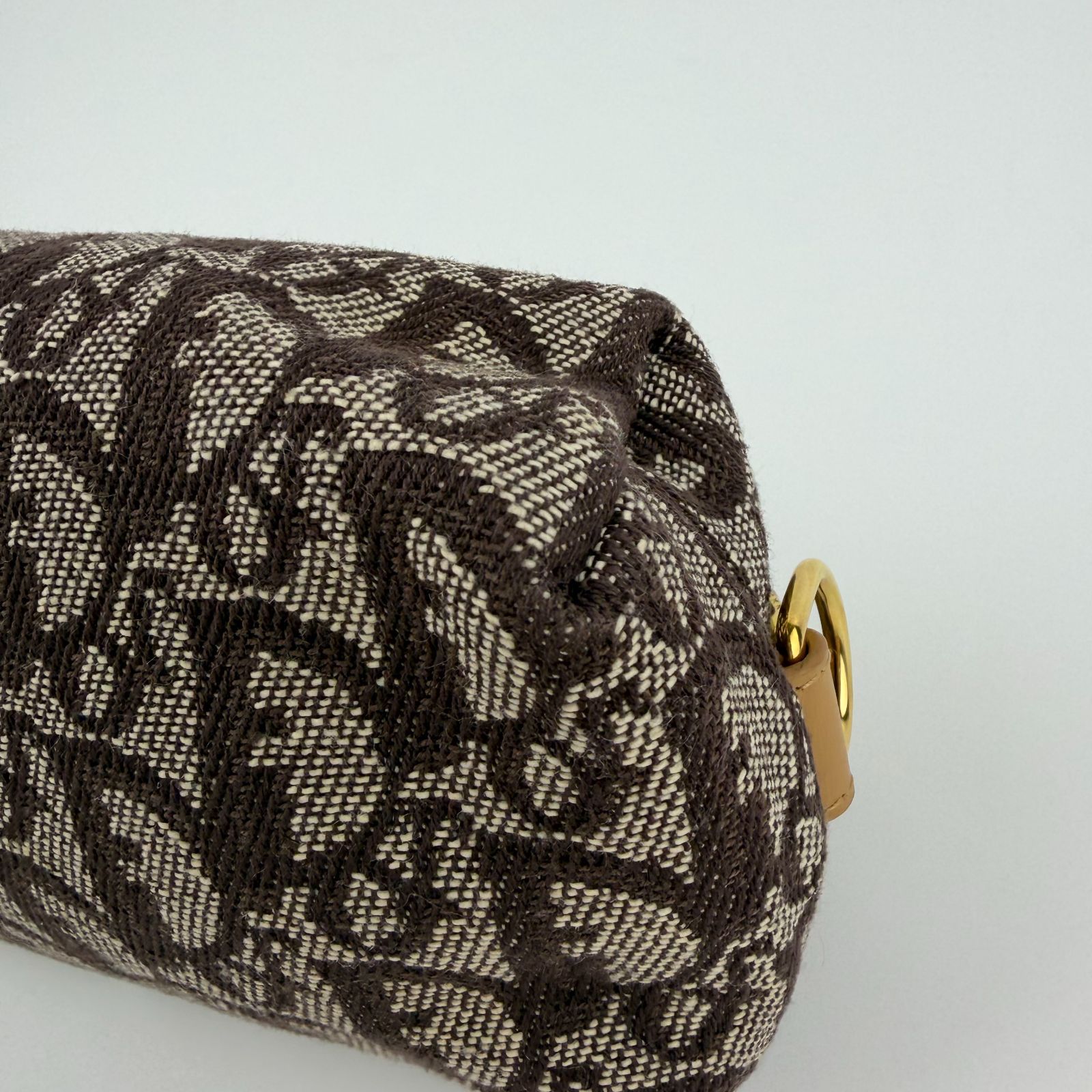 中古】Christian Dior クリスチャンディオール トロッター ポーチ 