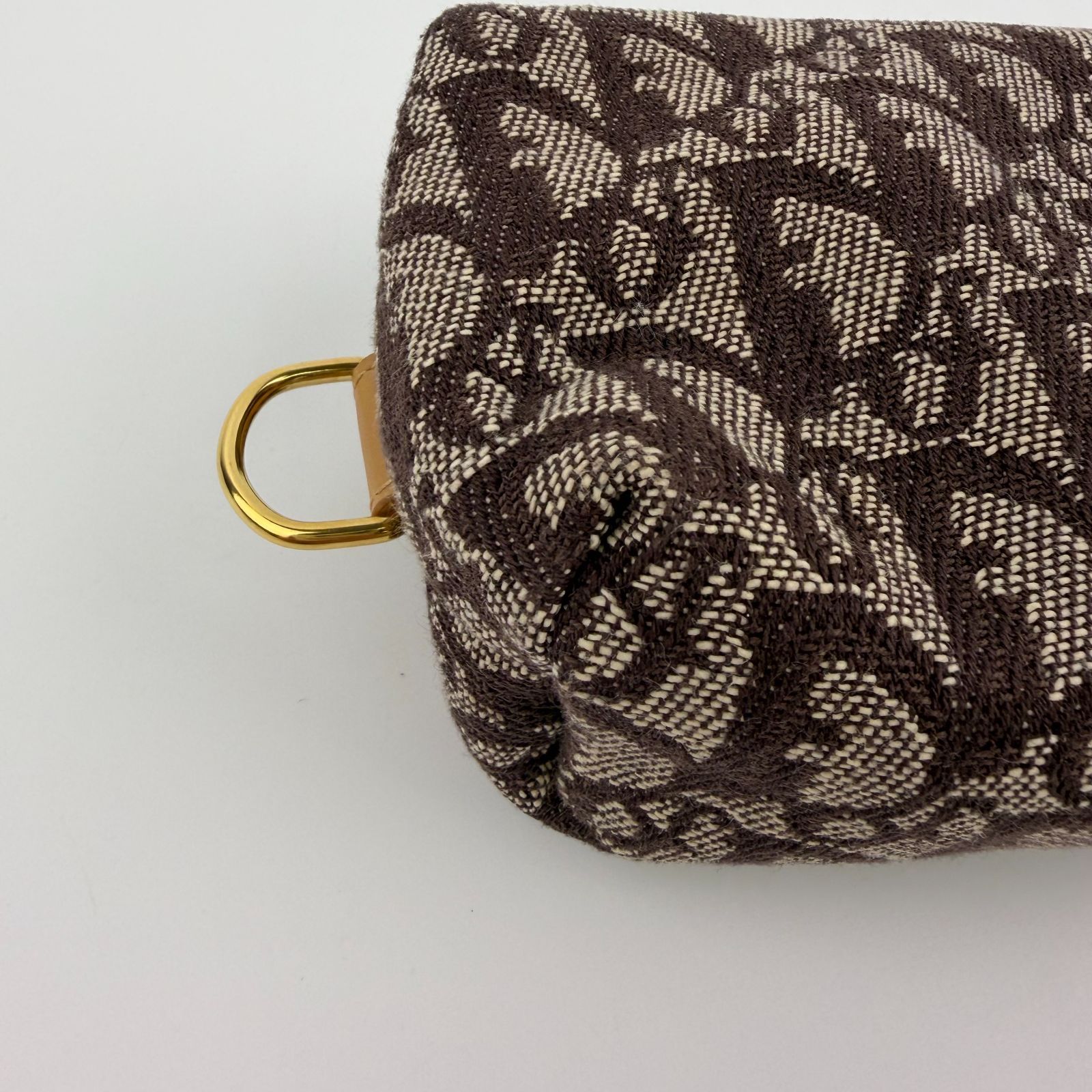 中古】Christian Dior クリスチャンディオール トロッター ポーチ 