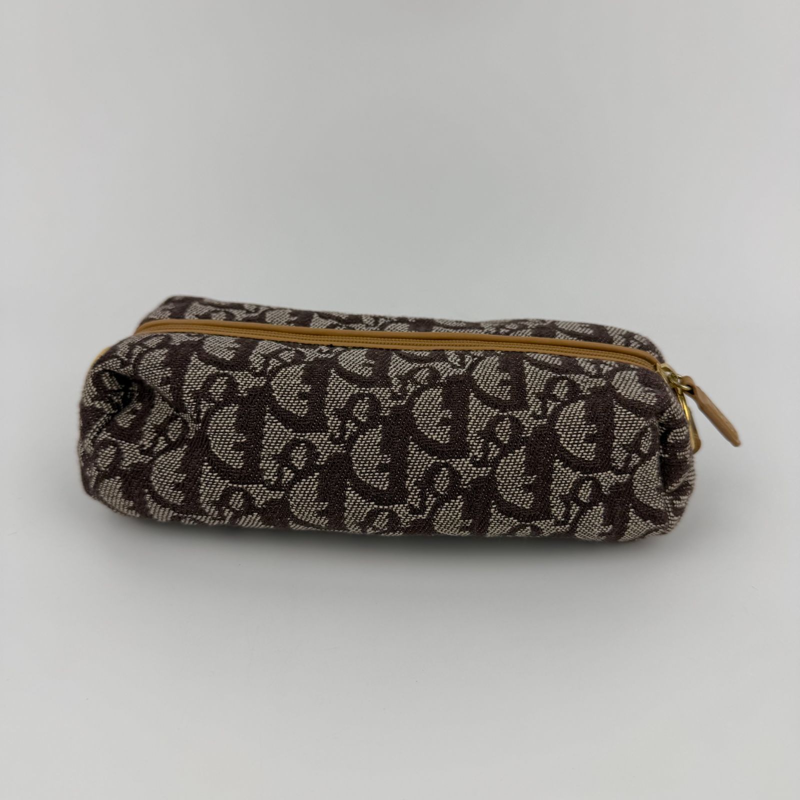 中古】Christian Dior クリスチャンディオール トロッター ポーチ 