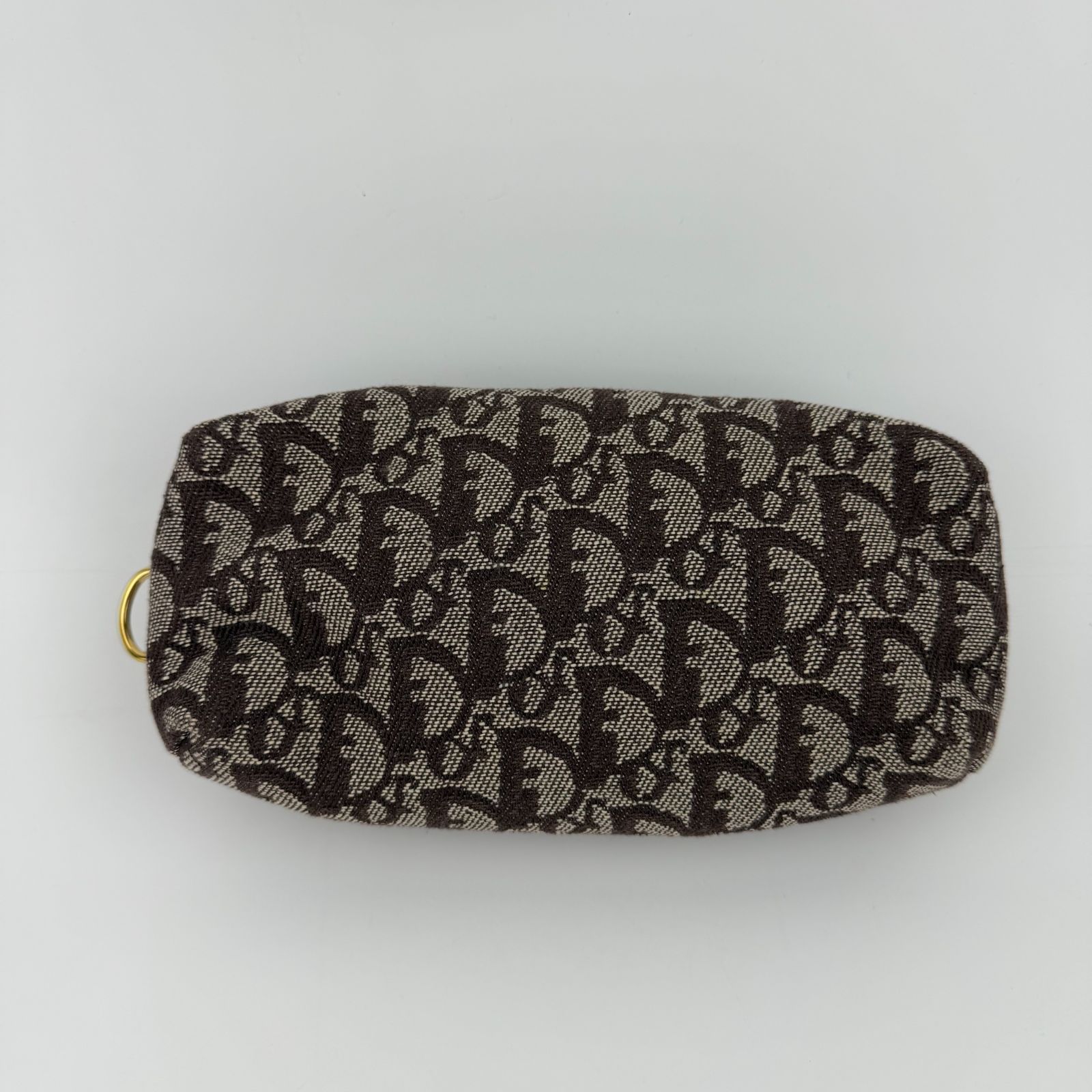 中古】Christian Dior クリスチャンディオール トロッター ポーチ 