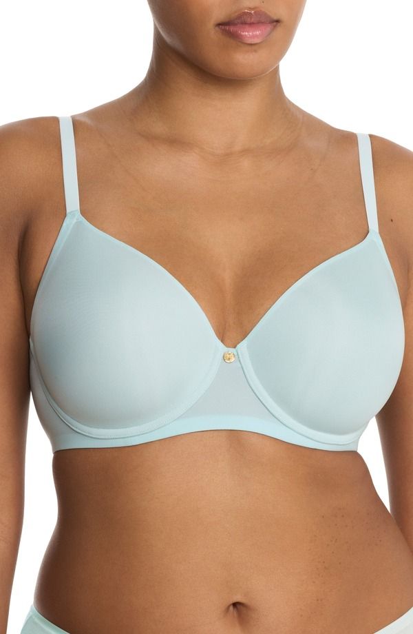 ナトリ レディース トップス Tシャツ Natori Cloud Comfort Underwire Back Smoothing Bra Cloud Green グリーン