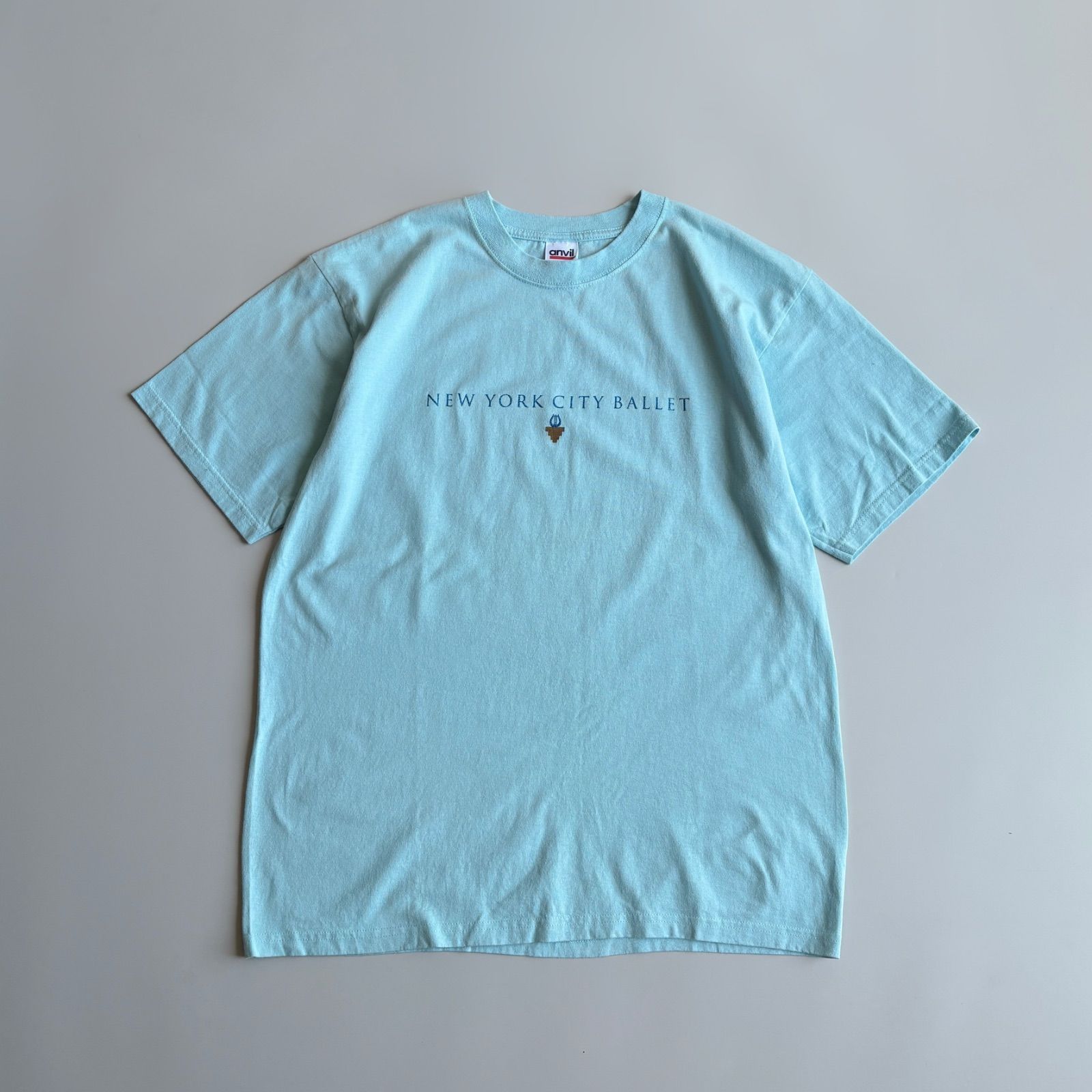 90s~00s NEW YORK CITY BALLET s/s T-shirts / ニューヨークシティバレエ団 プリント Tシャツ