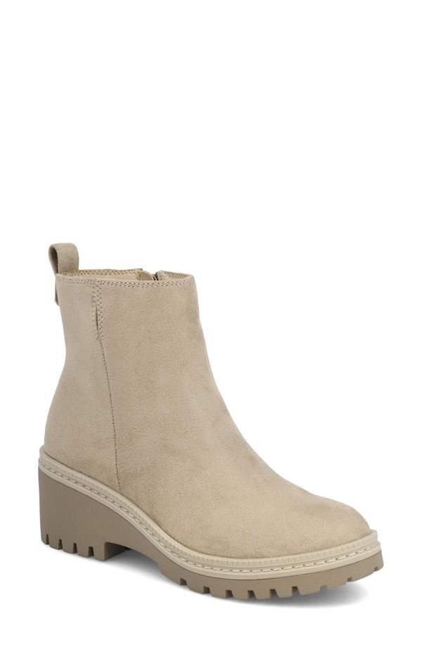 ミア レディース シューズ ブーツ・レインブーツ MIA Phinly Bootie Taupe トープ