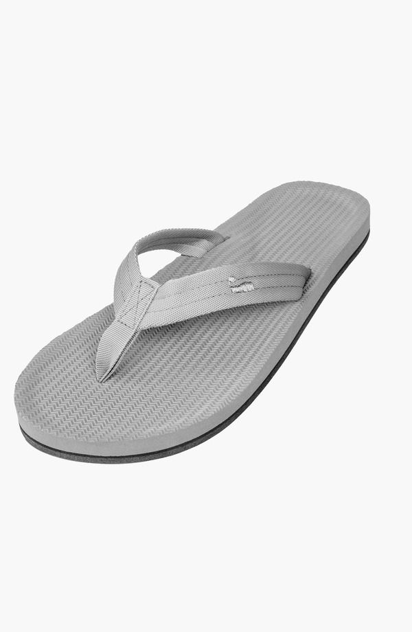 インドソール メンズ シューズ サンダル Indosole ResponsiblyMade Tire Soleasy Living Flip Flops Granite