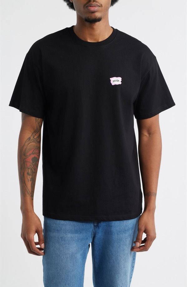 アイスクリーム メンズ トップス Tシャツ グラフィック ICECREAMiami Graphic TShirt Black ブラック