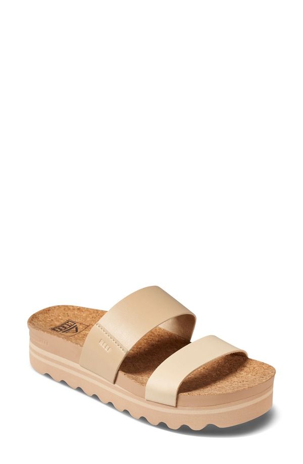 リーフ レディース シューズ サンダル プラットフォーム Reef Cushion Vista Hi Platform Slide Sandal Oasis Duo
