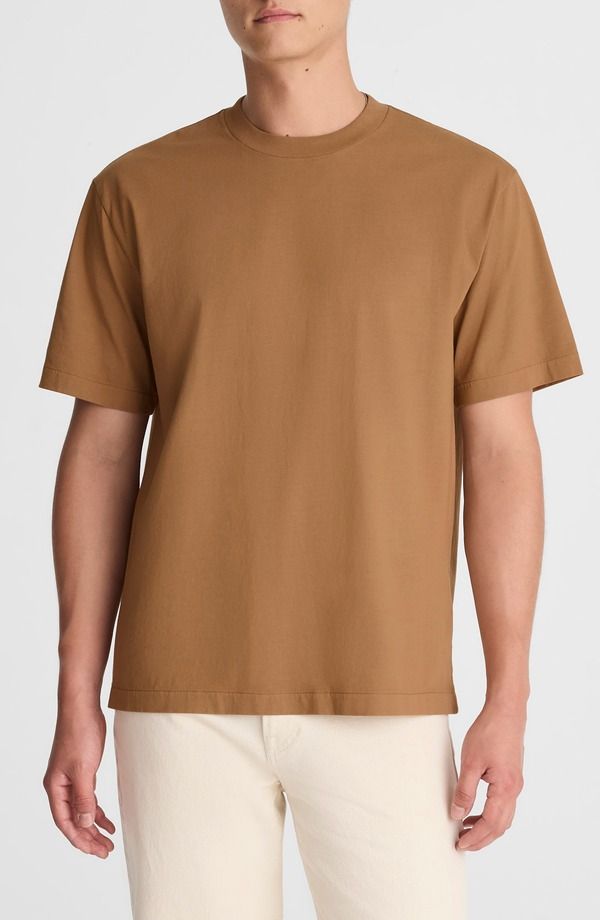 メイドウェル メンズ トップス Tシャツ ヴィンテージ Madewell The Vintage TShirt Dark Camel キャメル