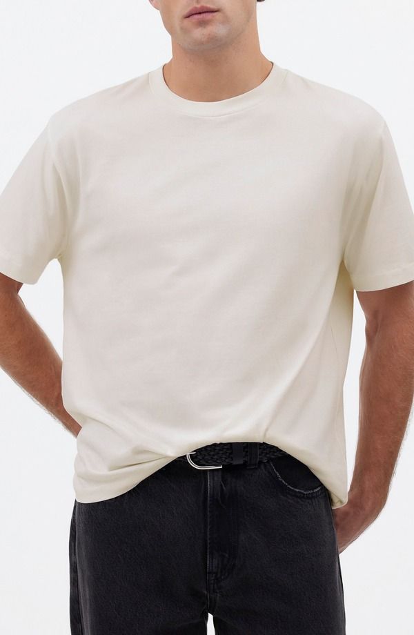 メイドウェル メンズ トップス Tシャツ ヴィンテージ Madewell The Vintage TShirt Soft White ホワイト