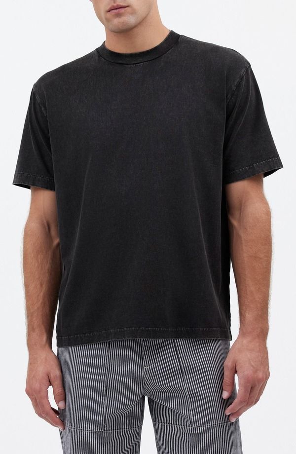 メイドウェル メンズ トップス Tシャツ ヴィンテージ Madewell The Vintage TShirt Almost Black ブラック