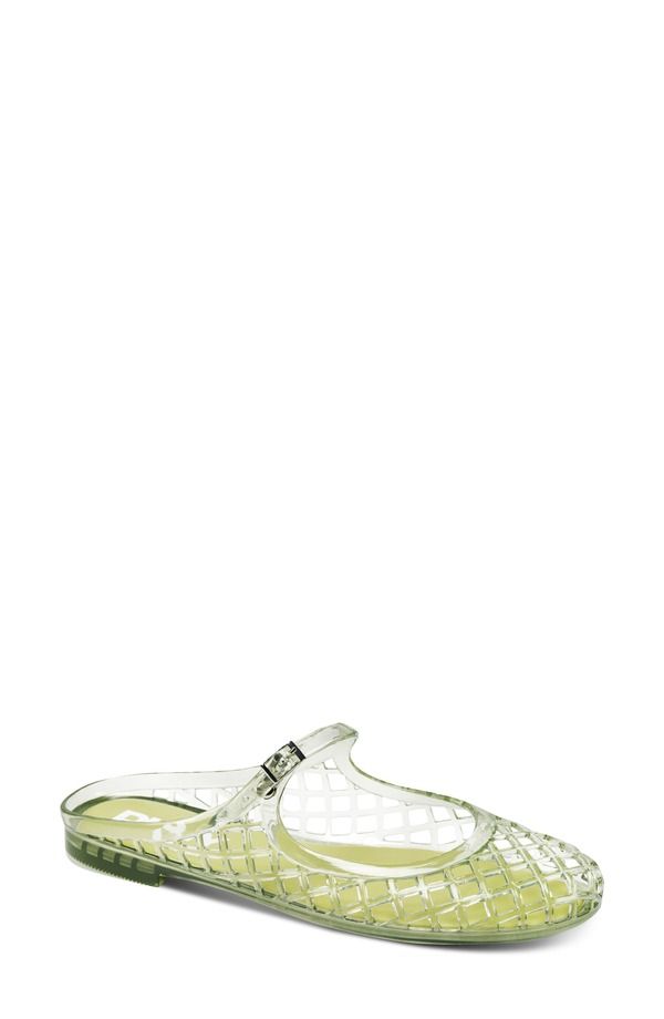 ダナ キャラン ニューヨーク レディース シューズ パンプス DKNY Louey Mary Jane Flat Celadon Green グリーン