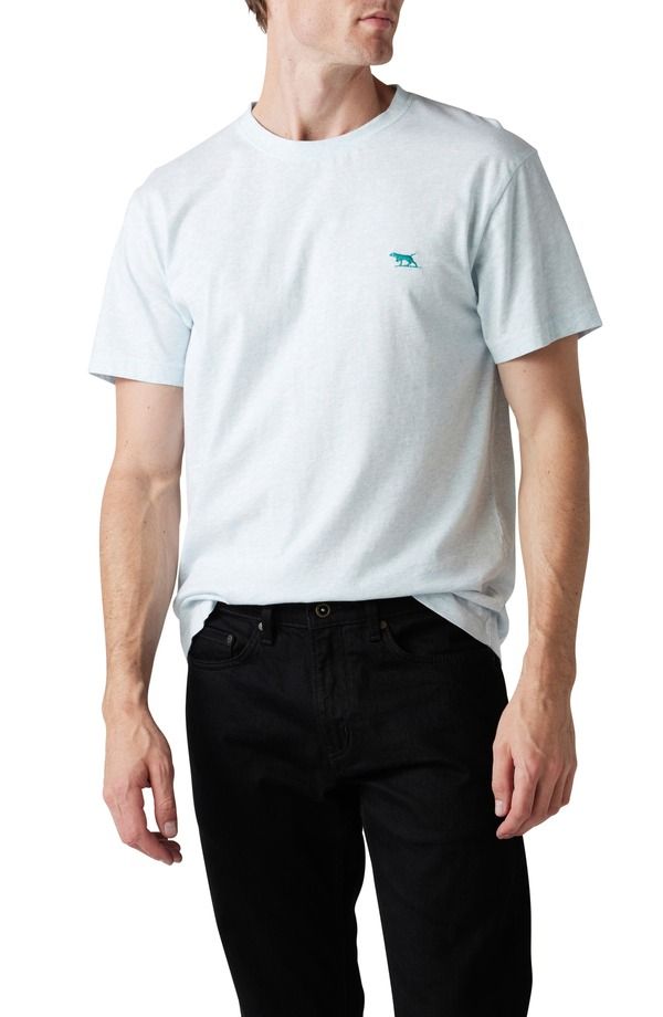 ロッドアンドグン メンズ トップス Tシャツ Rodd Gunn The Gunn TShirt Mist