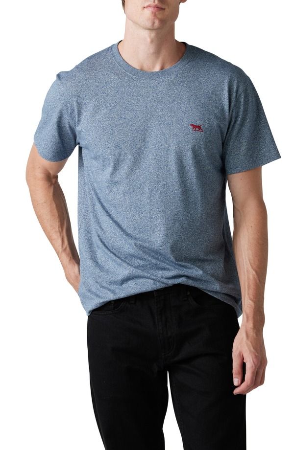 ロッドアンドグン メンズ トップス Tシャツ Rodd Gunn The Gunn TShirt Denim デニム