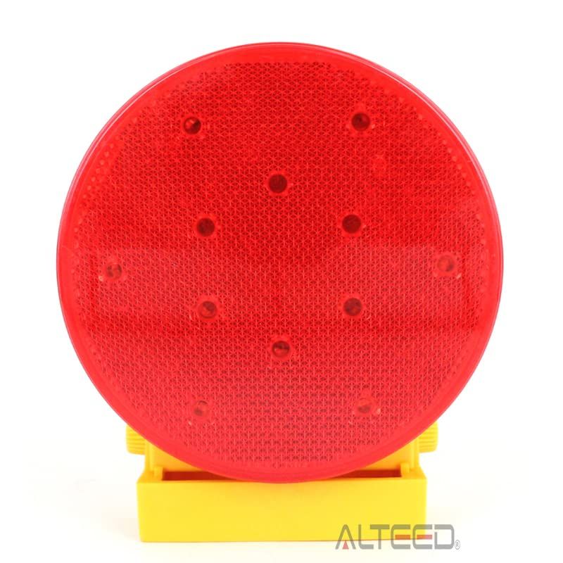 ALTEED(アルティード) 電池式LEDワーニングライト 赤色発光 50時間超長寿命 点灯パターンチェンジ 自動車等に★m e0d3bf7d 5,357円