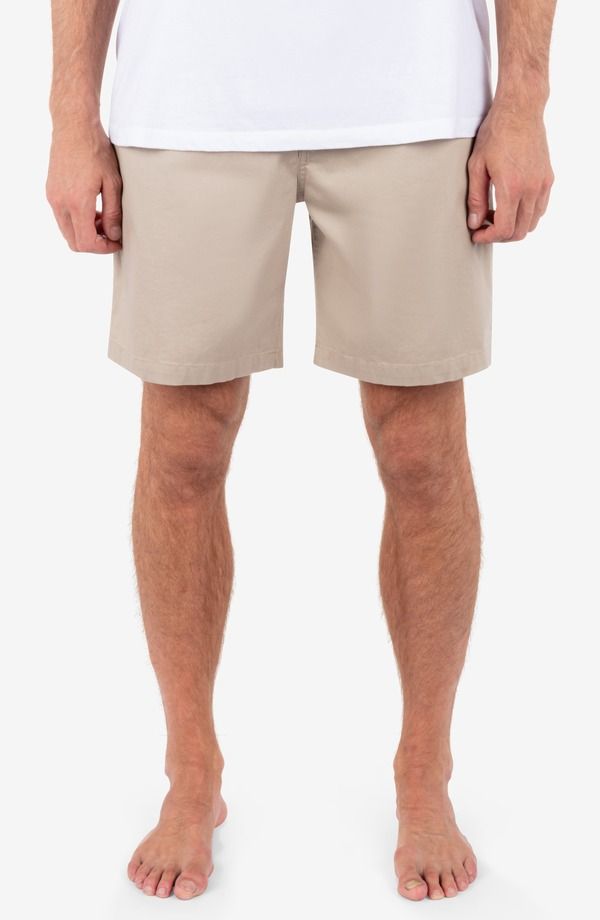 ハーレー メンズ ボトムス ハーフパンツ・ショーツ ショートパンツ Hurley Icon Walk Shorts Khaki カーキ