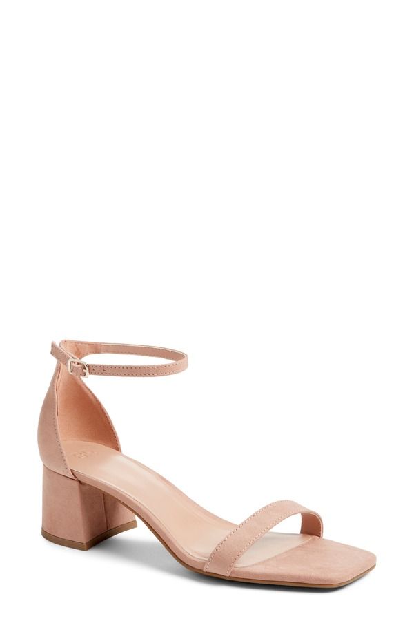 ビーピー レディース シューズ ヒール サンダル アンクル BP Zenankle Strap Sandal Tan Blush ブラッシュ