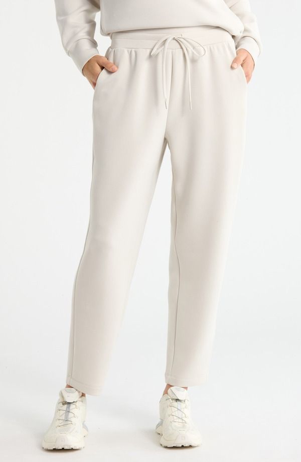 ゼラ レディース ボトムス レギンス ハイウエスト パンツ アンクル Zella Ultra Soft High Waist Ankle Pants Grey Moonbeam グレー