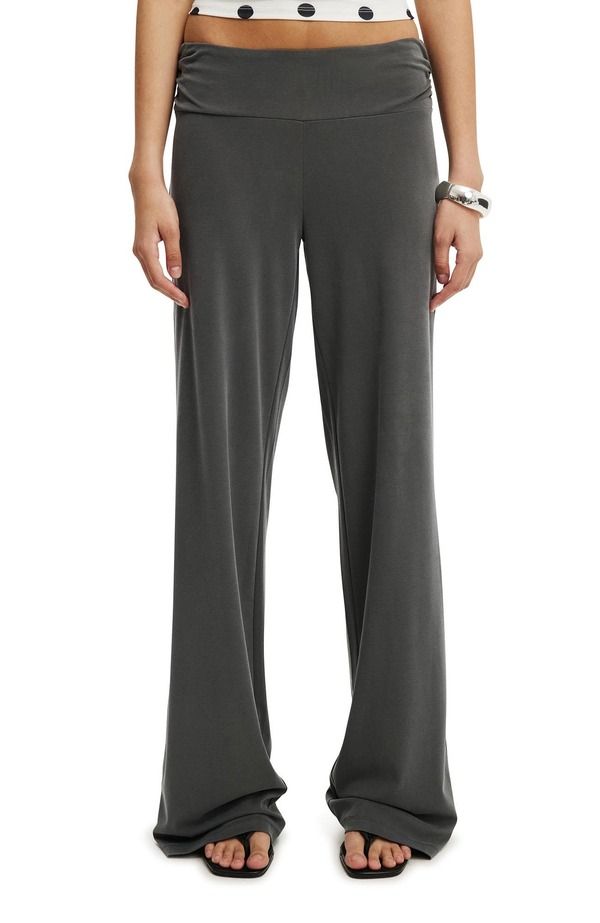 コットンオン レディース ボトムス レギンス Cotton Womens Honey Pant Charcoal チャコール