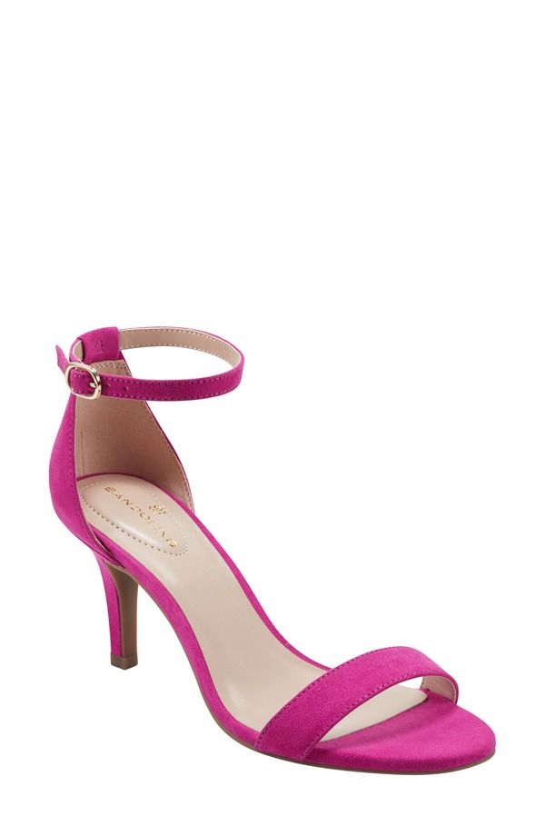 バンドリーノ レディース シューズ ヒール サンダル アンクル Bandolino Madiankle Strap Sandal Medium Pink 660 ピンク