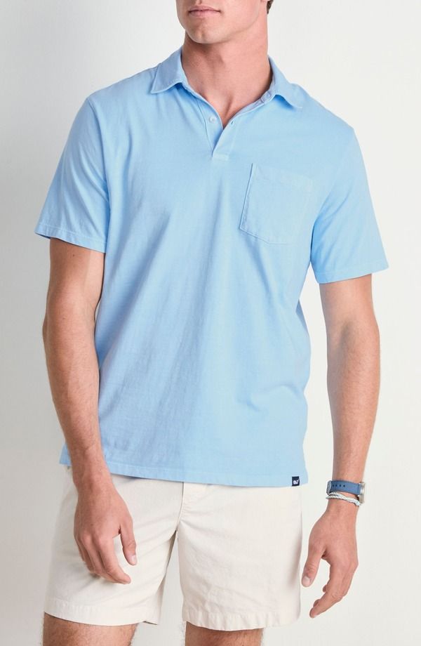ヴァインヤードヴァインズ メンズ トップス ポロシャツ コットン vineyard vinesurf Pima Cotton Polo 456 Jake B