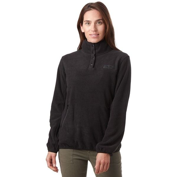 カブー レディース アウター ジャケット・ブルゾン フリース KAVU Cavanaugh Fleece Jacket Womens Black ブラック