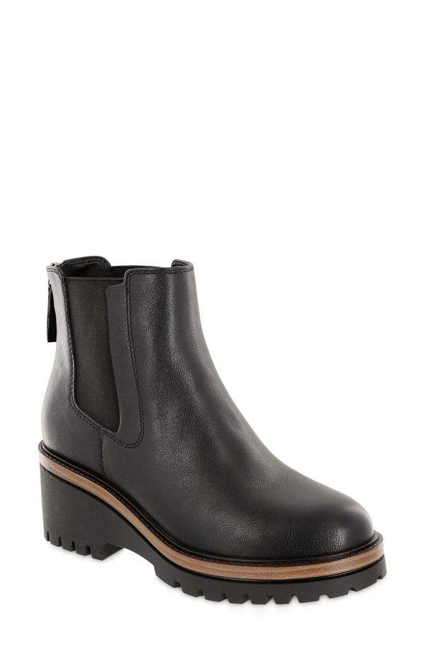ミア レディース シューズ ブーツ・レインブーツ チェルシーブーツ チェルシー MIA Sefi Chelsea Boot Black Tumb ブラック