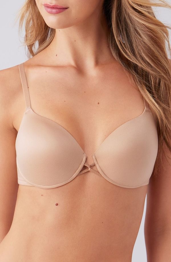 ビーテンプティッド レディース トップス Tシャツ btemptd by Wacoal Undercover Plunge TShirt Bra Chai