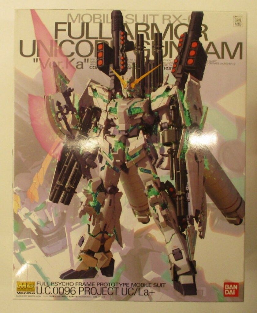 バンダイ MG 1/100 機動戦士ガンダムUC フルアーマーユニコーンガンダムVer.Ka