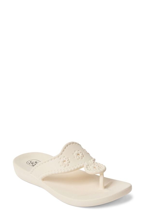 ジャックロジャース レディース シューズ ヒール サンダル Jack Rogers Jacksandal Cream クリーム