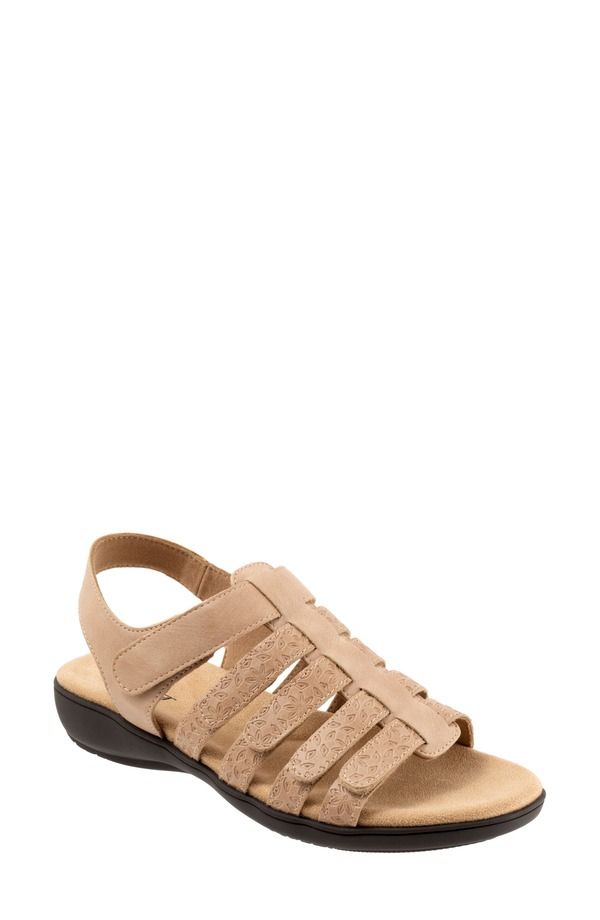 トロッターズ レディース シューズ ヒール サンダル Trotters Tiki Tool Slingback Sandal Sand サンド